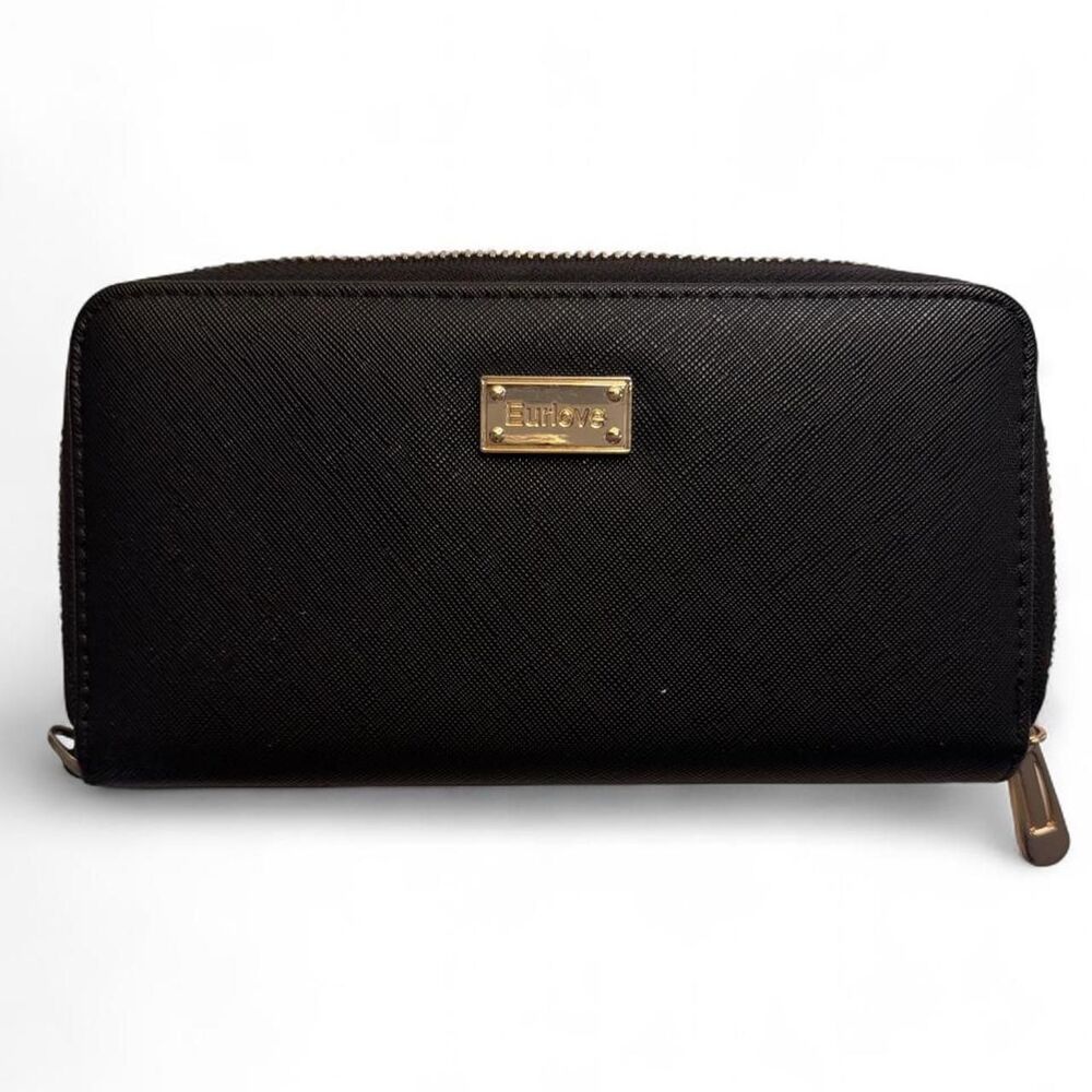 Coach Women's Black Wallet-purses